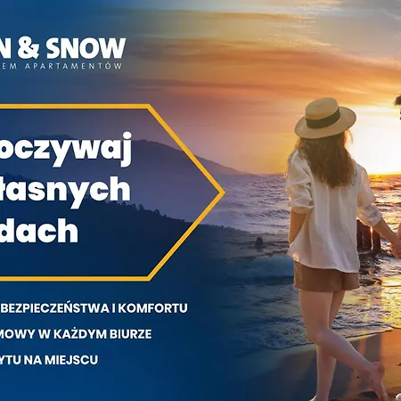דירה Sun & Snow Spektrum גדנסק